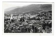 Vintage RPPC Mullan Idaho Town Center Photo Postcard picture