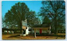 TUSCALOOSA, AL Alabama ~ Roadside SOUTH HIGHLAND MOTEL 1960 Postcard picture