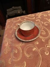 vintage tea cup and saucer made in Germany picture