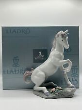 Lladro Magical Unicorn Privilege Figurine 7697 with Box, Retired 2002 picture