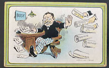 Mint USA Picture Postcard Political Teddy Roosevelt For President picture