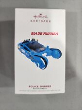 Hallmark Blade Runner Police Spinner Vehicle Ornament Dated 2019 New and Unused picture