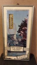 1955 MANDILE'S LUNCHEONETTE ADVERTISING PICTURE THERMOMETER  picture