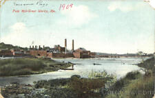 1909 Great Works,ME Pulp Mill Penobscot County Maine O. Crosby Bean Postcard picture