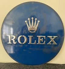 vintage Metal Sign Rolex(handmade) picture
