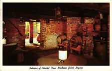 Interior View Pirates Den Madame Johns Legacy New Orlean Vintage Postcard 1960 picture