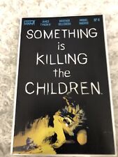 SOMETHING IS KILLING THE CHILDREN #4 1st Print (cover A) Boom Comics NM- picture