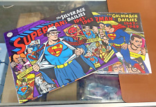 2 Books, DC Superman:The Golden Age Dailies 1947-49 & Silver Age Dailies 1961-63 picture