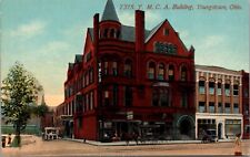 Postcard Y.M.C.A. Building in Youngstown, Ohio picture