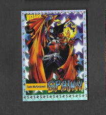 1992 Todd McFarlane's Spawn Wizard Prism Promo Card picture