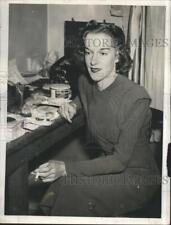 1940 Press Photo Actress Jane Bancroft picture