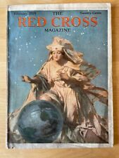Antique Red Cross Magazine Nursing Feb. 1919 picture