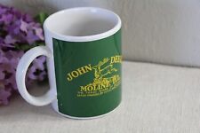 John Deere Cup Mug Coffee Hot Chocolate Tea Farmhouse Kitchen Moline Illinois picture