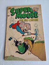 Supermouse: The Big Cheese #19, Standard 1955 Comic, (1955/113), VG 4.0 picture