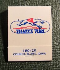 Matchbook - Bluffs Run Council Bluffs IA FULL Greyhound Racing picture
