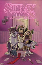 RARE STRAY DOGS #1 CHRISSIE ZULLO PINK VARIANT 1ST PRINT NM 2021 picture