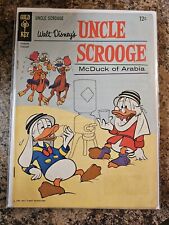 Walt Disney's Uncle Scrooge #55 (1964) Silver Age Gold Key Comics VG-FN  picture
