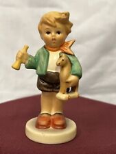 1967 Goebel Figurine Boy With Horn & Horse #239  W. Germany picture
