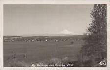 RPPC Postcard Mt Rainier  Auburn WA  picture