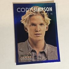 Cody Simpson Trading Card Donruss Americana 2015 #67 picture