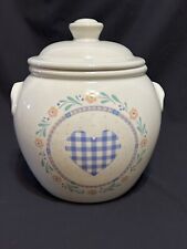 Vintage 1986 Auntie Em Hallmark Ceramic Cookie Jar By Treasure Craft picture