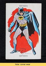 1966 Whitman Batman Card Game Finnish Batman READ 02ro picture