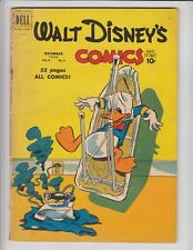 Walt Disney's Comics and Stories 123 Golden Age 10 Cent Walt Kelly Dell Dec 1950 picture