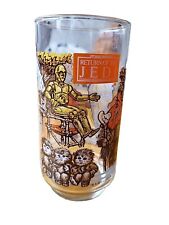 1980s Star Wars Ewoks Burger King Coca-cola Glass Tumbler with R2-D2 and C-3PO picture