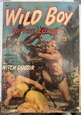 Wild Boy of the Congo #1 (1953 Ziff Davis) See Description picture