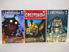 Creepshow 1 (2022) Image Comic Lot Cover A B 1:10 Ratio Variant Chris Burnham NM picture