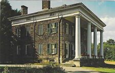 Vintage Ohio Chrome Postcard Akron Perkins Mansion picture