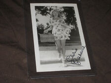 GLORIA GRAHAME SIGNED POSTCARD  1948 ACTRESS picture