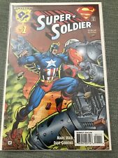 Super Soldier #1 (DC Comics, April 1996) picture