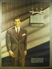 1946 Forstmann Wool Ad - Look for this label.. It identifies the finest woolens picture