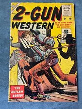 2-Gun Western #4 1956 Atlas Marvel Comic Book Stan Lee Rare Issue VG+ picture