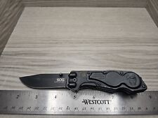 Used SOG Bladelight Mini Pocket Knife Discontinued/Rare Lights Do Work picture