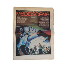 Steranko's Mediascene #25 , May-June 1977 Magazine picture