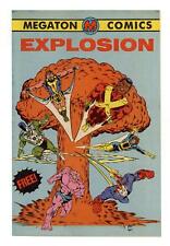 Megaton Comics Explosion #1 VF 8.0 1987 1st app. Liefeld's Youngblood picture