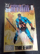 Power of the Atom #18 by DC Comics (Final Issue) 1989 Nolan And Breeding Cover picture