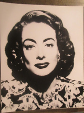 JOAN CRAWFORD  10x8 black and white Photo No.2 picture