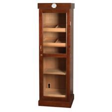 Premium Quality Cabinet Humidor Tower, Holds Up to 3000 Cigars Mahogany  picture