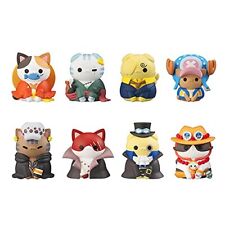 Mega Cat Project One Piece Nyan Piece Nyaaan Luffy and Wa no Kuni Set of 8 Box picture