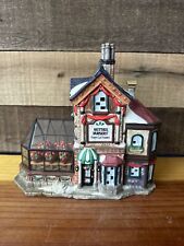 Vintage Traditions Netties Nursery Greenhouse Christmas Village  picture