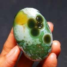 HOT93g Natural Gobi agate eye Agate Crystal China Mongolia 51A19+ picture