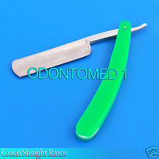 Green Straight Razor First Quality Carbon Steel  picture