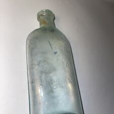 Antique Glass Bottle - Sawyer's Crystal Blueing Bottle picture