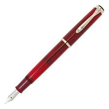 Pelikan Fountain Pen F Fine Nib Star Ruby Classic M205 Ink-filling Limited  picture