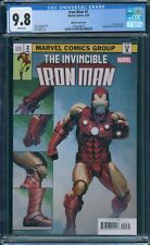 The Invincible Iron Man #2 CGC 9.8 Tales of Suspense #39 1963 Homage Marvel 2023 picture