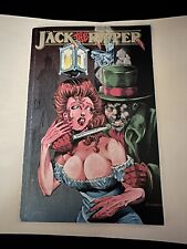 Jack The Ripper  1990 Graphic Novel Read Desc. picture