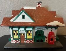 Department 56 Snow Village Station and Train 5122-5 picture